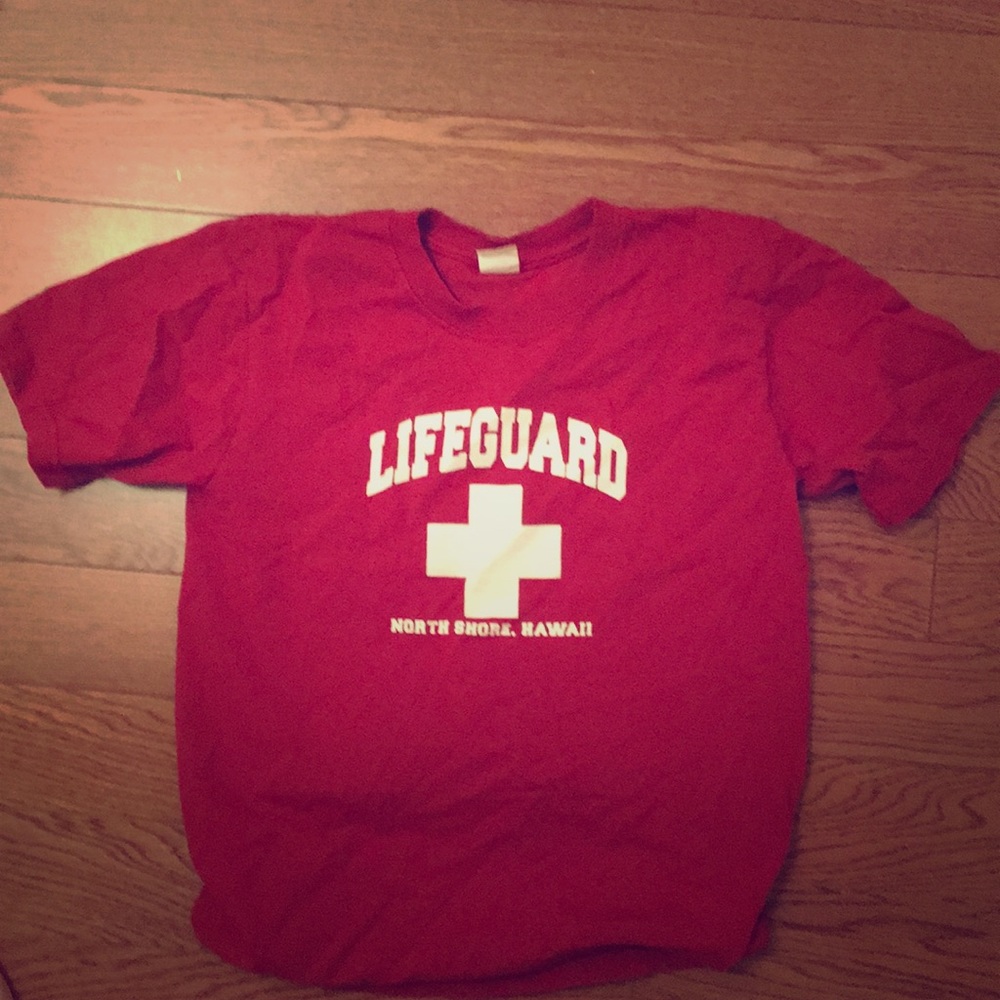 Girl lifeguard T-shirts